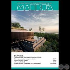 MANDUA Revista de la Construcción - Nº 459 - Julio 2021